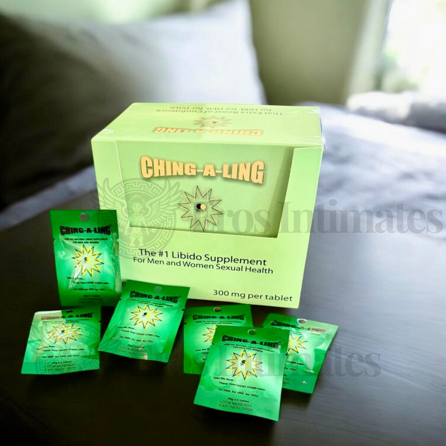 Ching A Ling Libido Support | 5-High Potency Pills