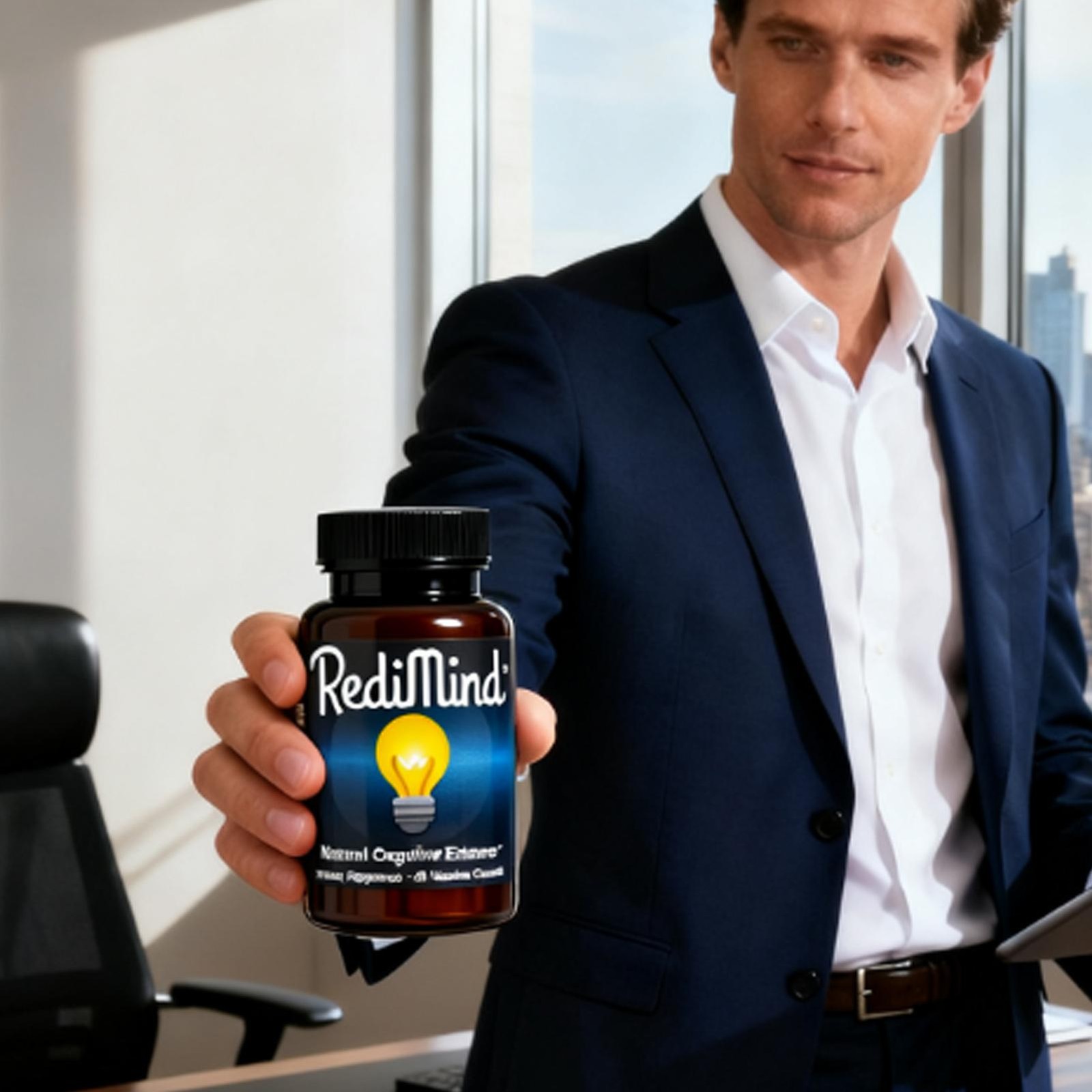 (2 Packs) RediMind Focus Enhancer 30 Caps Natural Cognitive Memory Brain Health1
