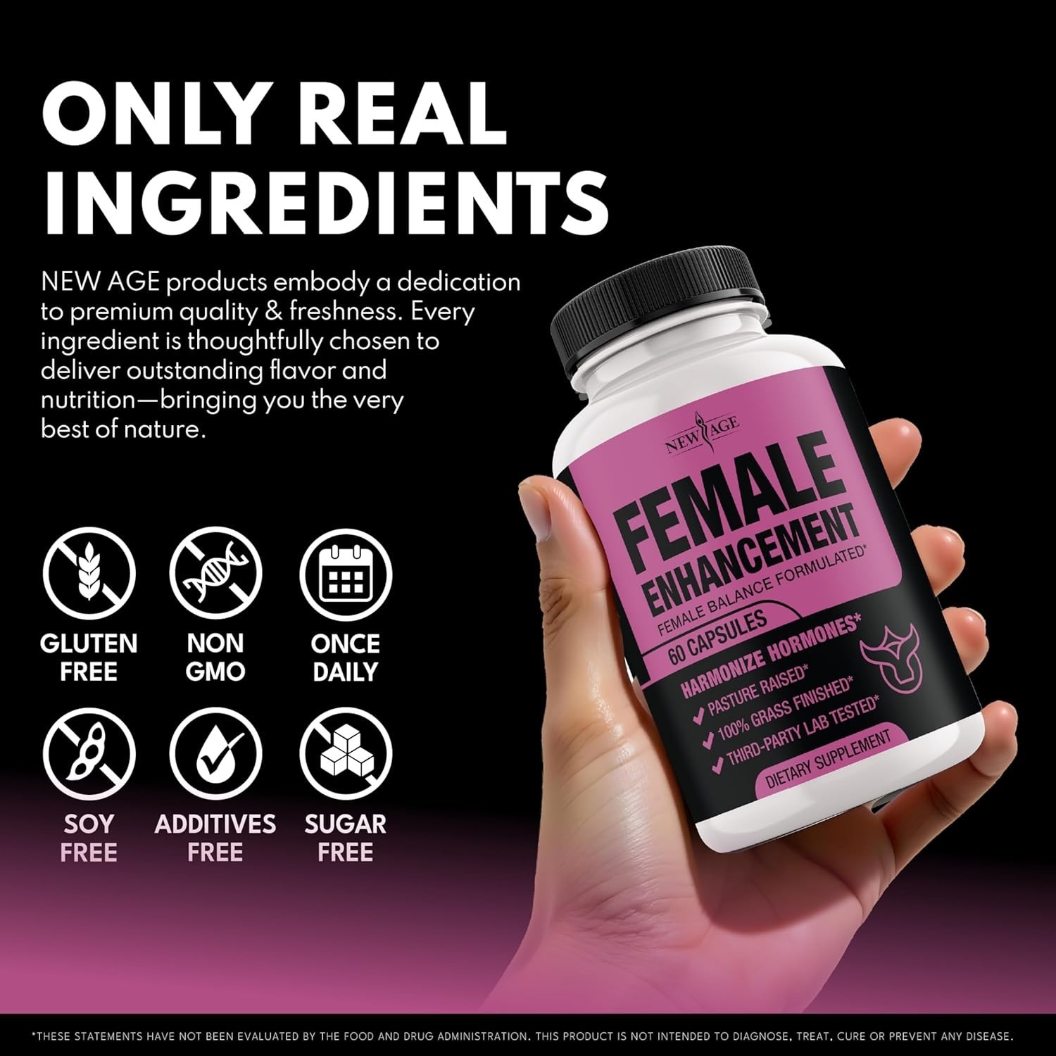 3PK Beef Organ Supplement for Women Supports Hormone Balance, Energy & Cognition
