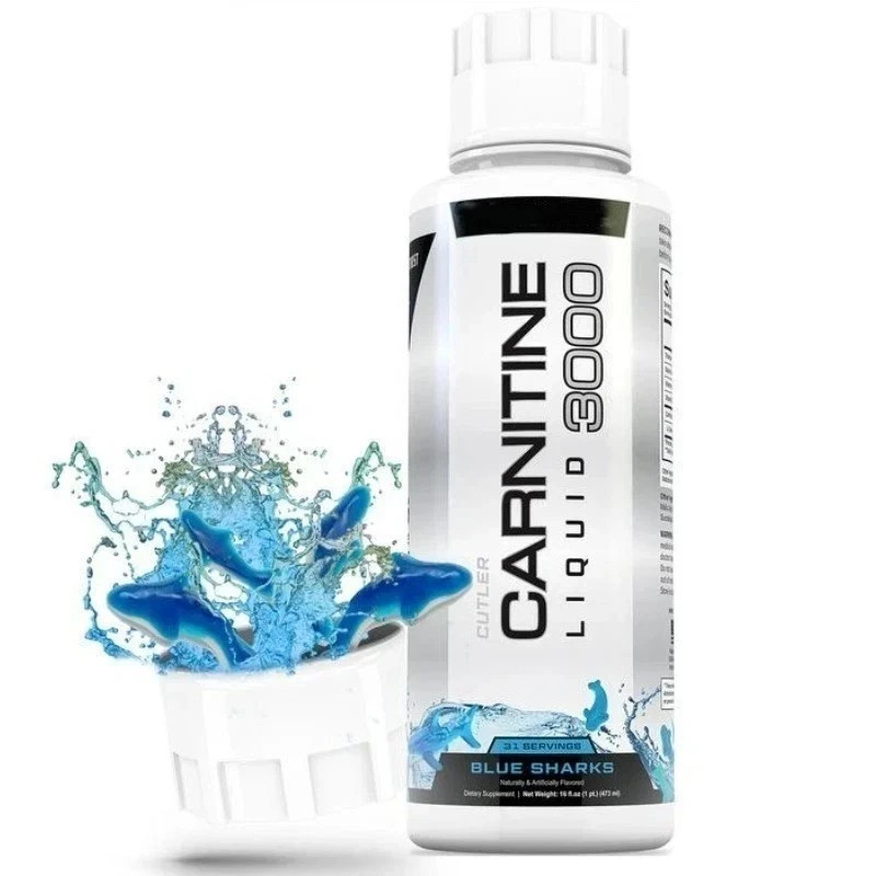 Cutler Nutrition 3 Pack Multi Flavor Carnitine Liquid 3000 Energy Sport Beverage