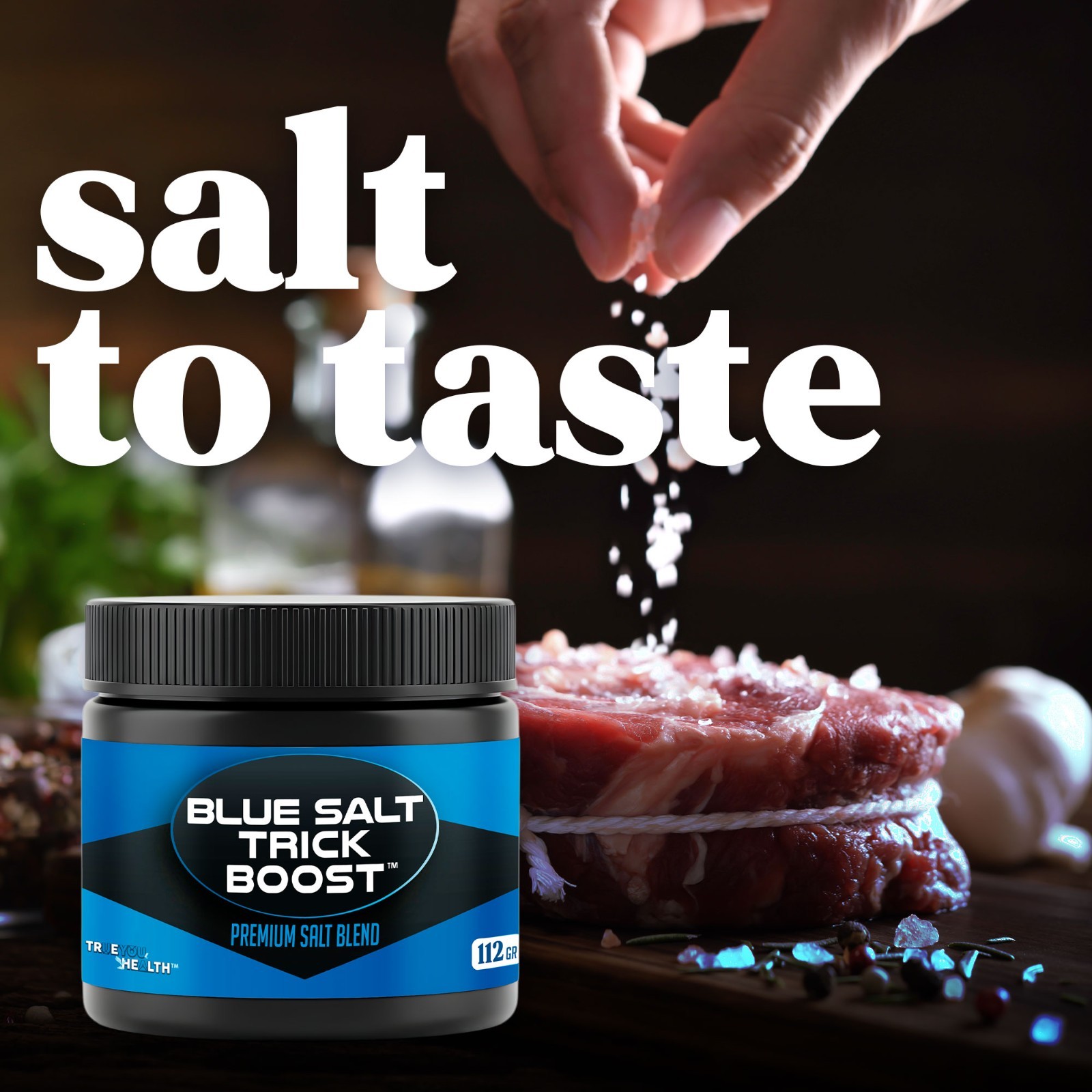 Blue Salt Trick Boost – Premium Mineral Salt Blend – Our Best Blue Salt for Men