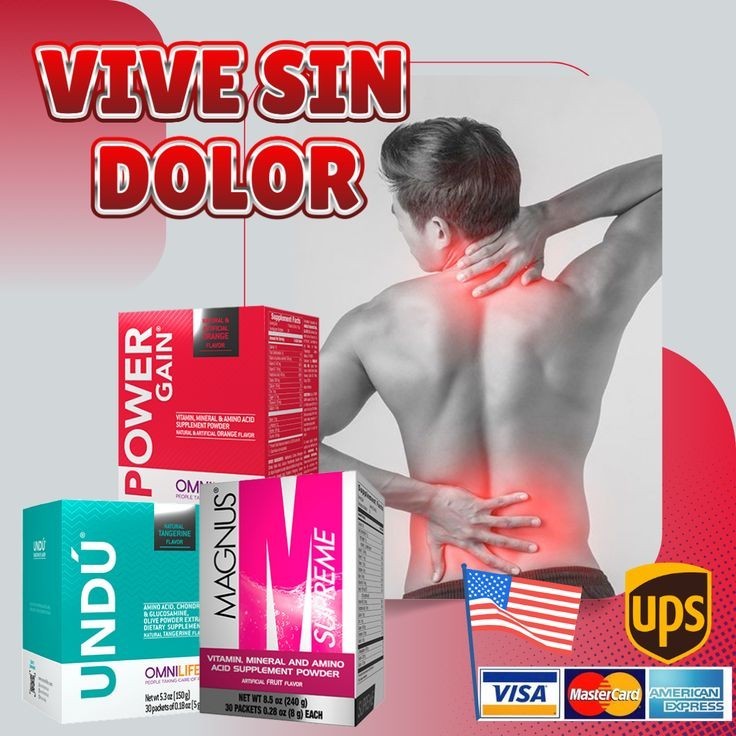 UNDU Power Gain Magnus and OML Plus Frutas Free Shipping US