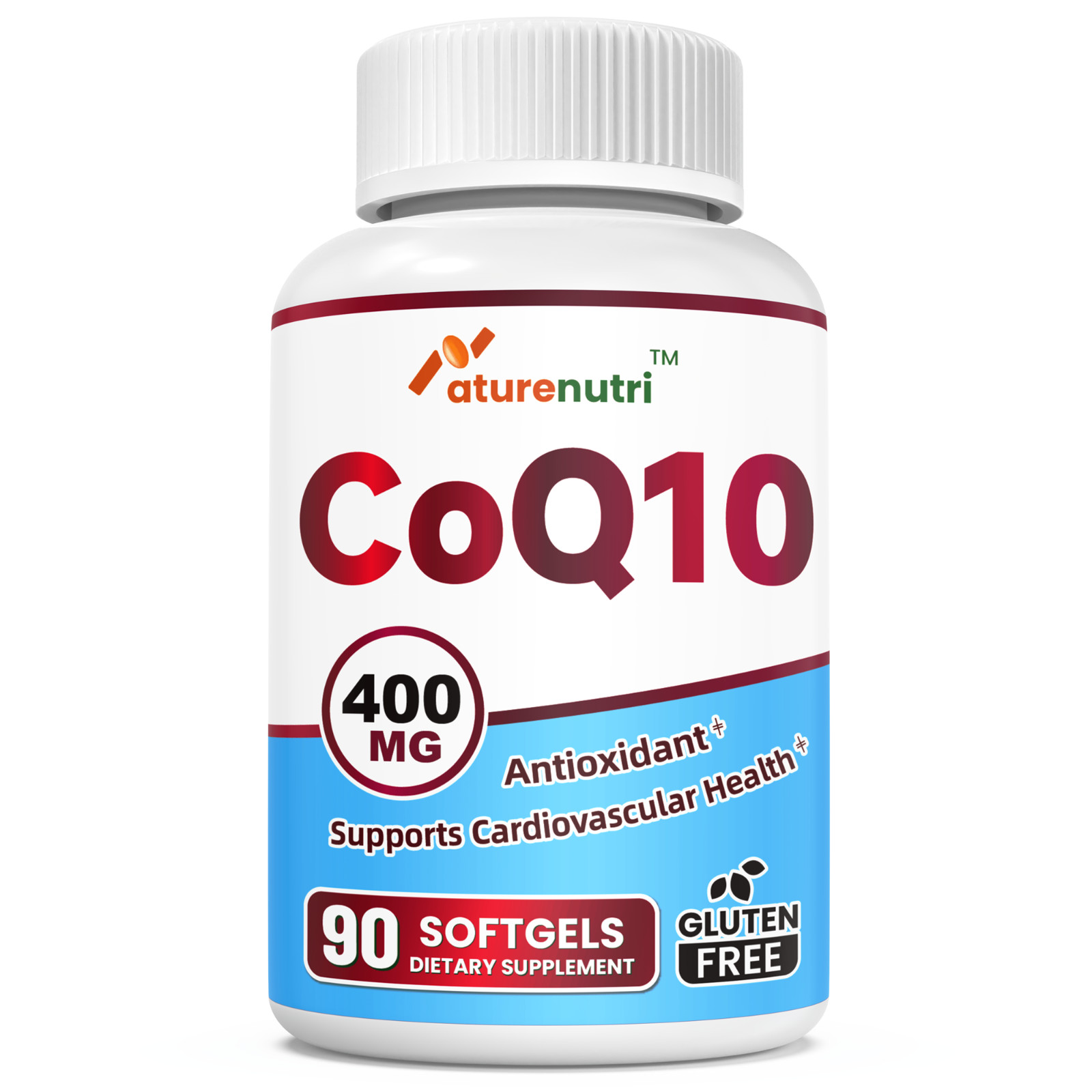 90/180/270 Softgels – CoQ10 400mg | CQ10 Coenzyme Q10 Supplement