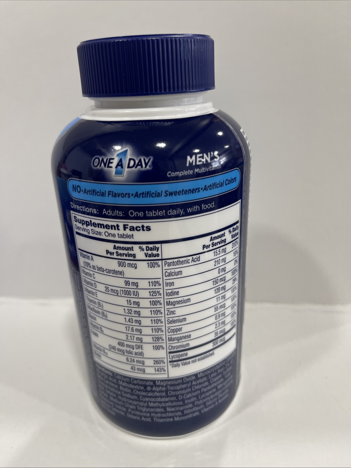 One A Day Men’s Multivitamin 300 Tablets ( Exp 10/27 or later)