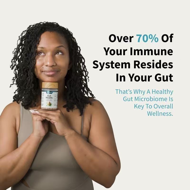 SNAP Gut Health Supplement&Snap Supplements Natural Spirulina and Chlorella—-
