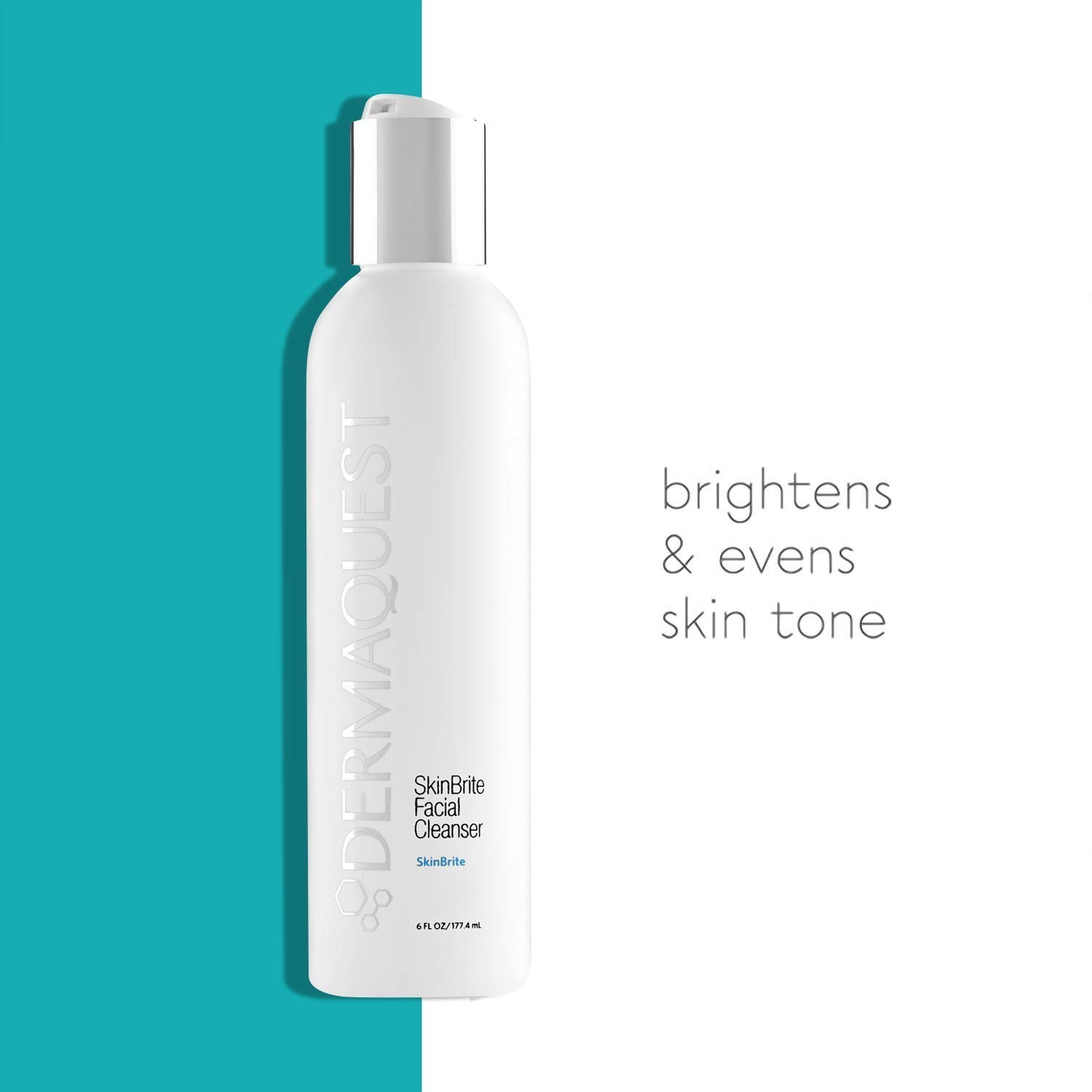DermaQuest SkinBrite Facial Cleanser – Hydrating & Brightening Skin Cleanser …