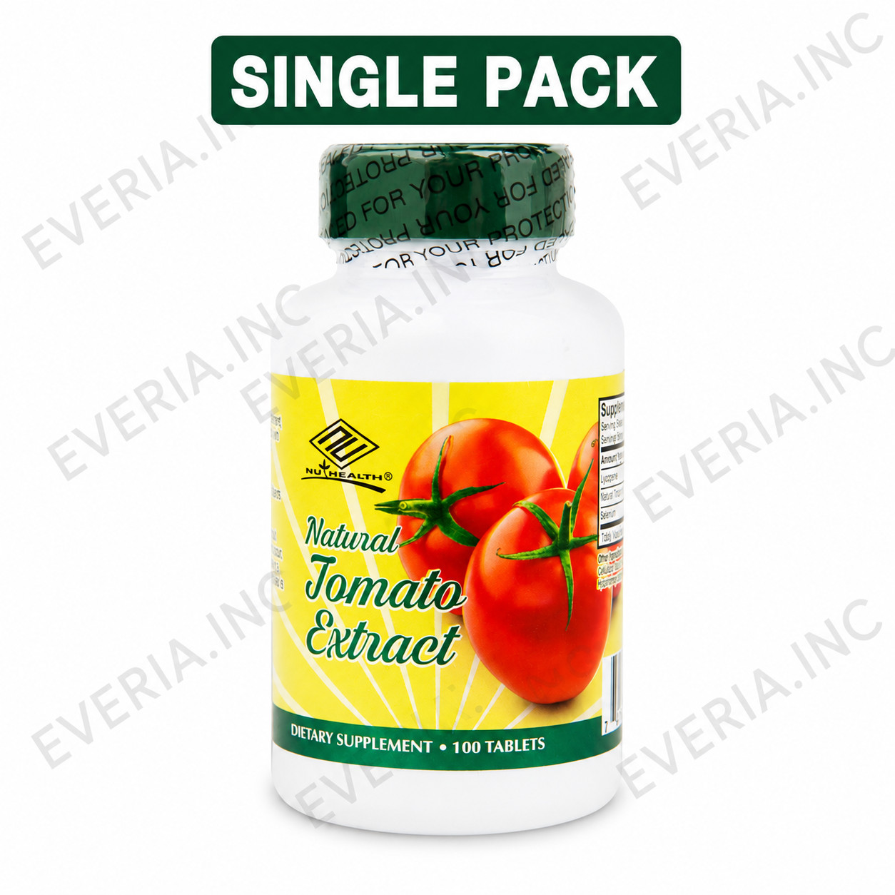 Nu-Health Natural Tomato Extract with Lycopene selenium Support Immune Health