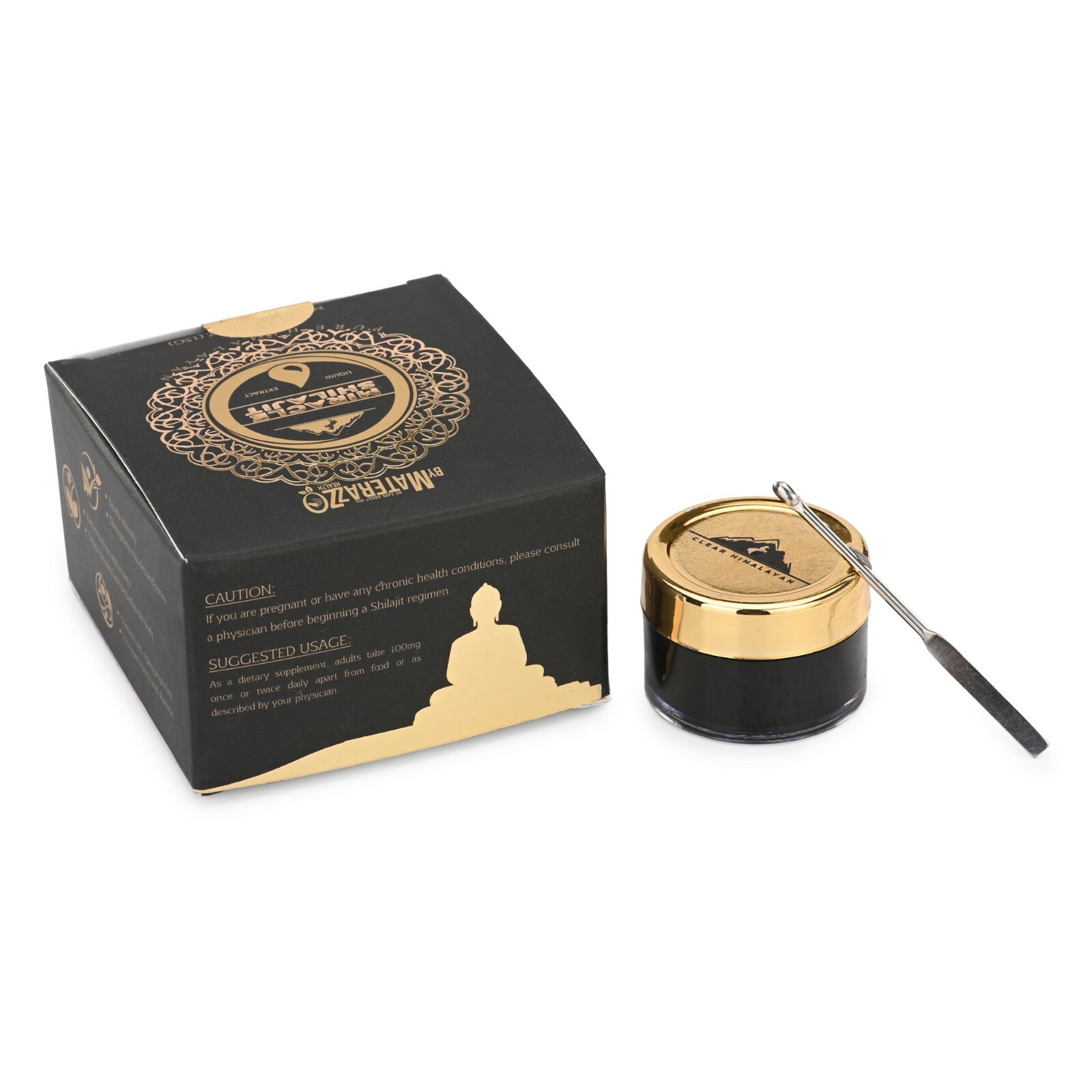 SHILAJIT 2 BOX Exp.2027 HIMALAYAN Organic Immunity Care 200 Serving 20 gram