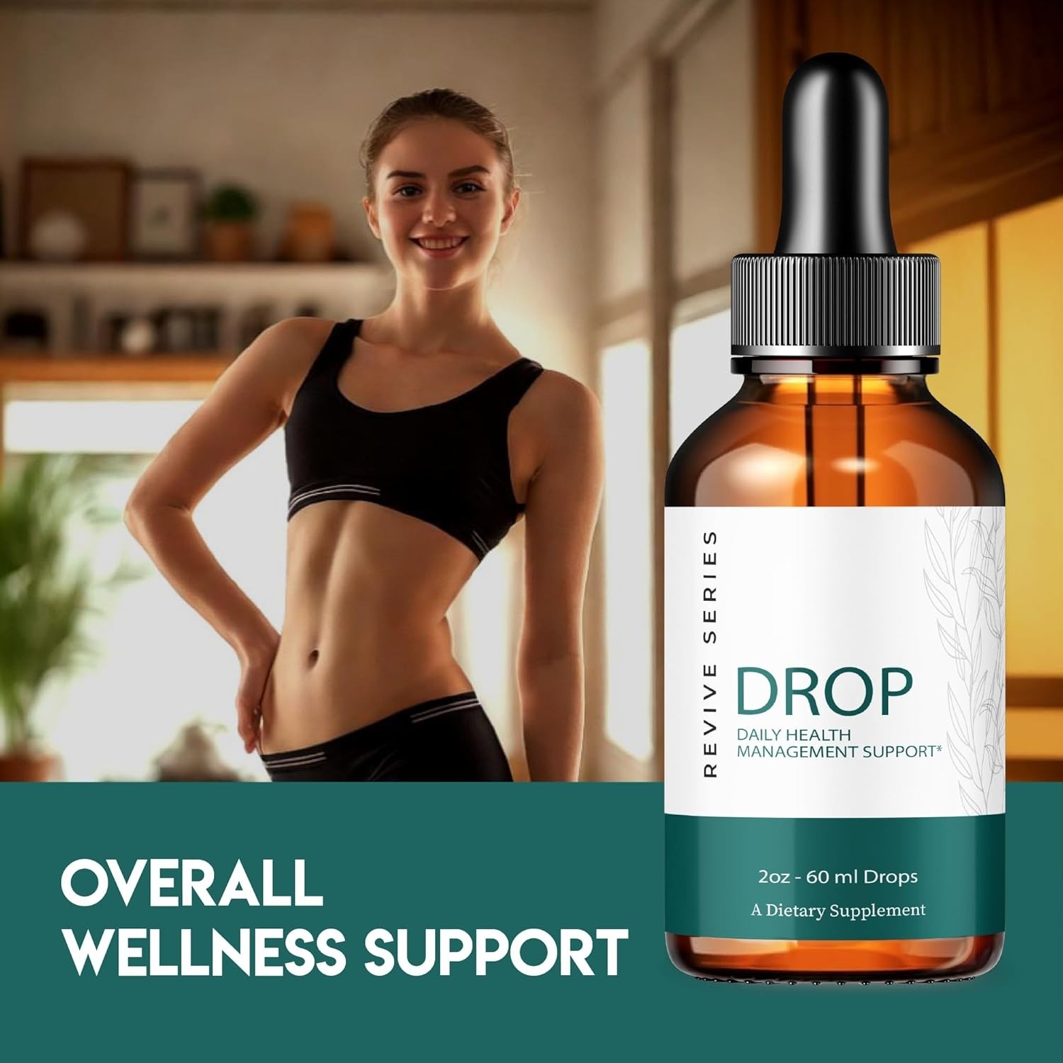 (5 Pack) Drop The Pounds Weight Loss Drops Oral Drops Dietary Supplement (10 oz)