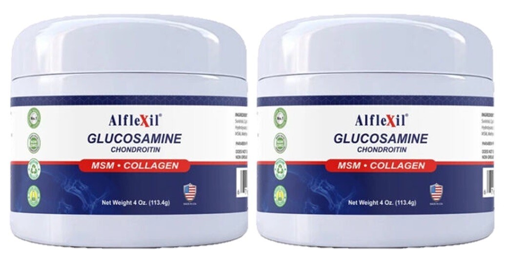 Triple Strength Flex Joint Glucosamine Chondroitin MSM collagen cream DUO ALFA