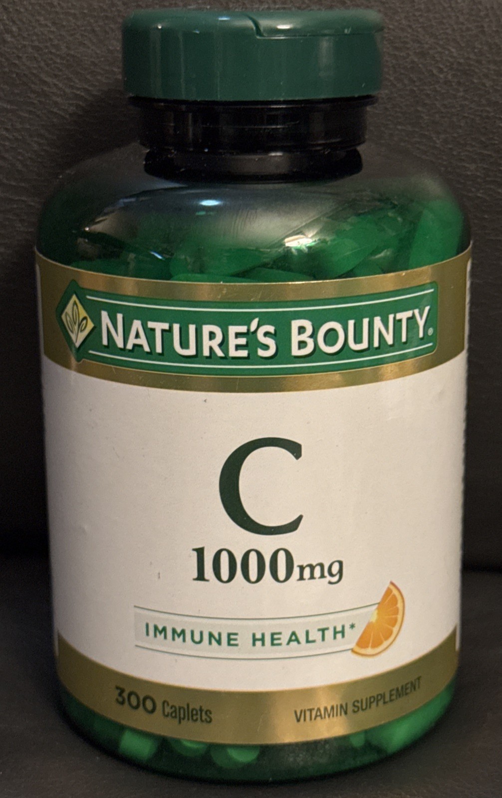 Nature’s Bounty Vitamin C 1000mg 300 Caplets High Potency Immune Support BB05/28