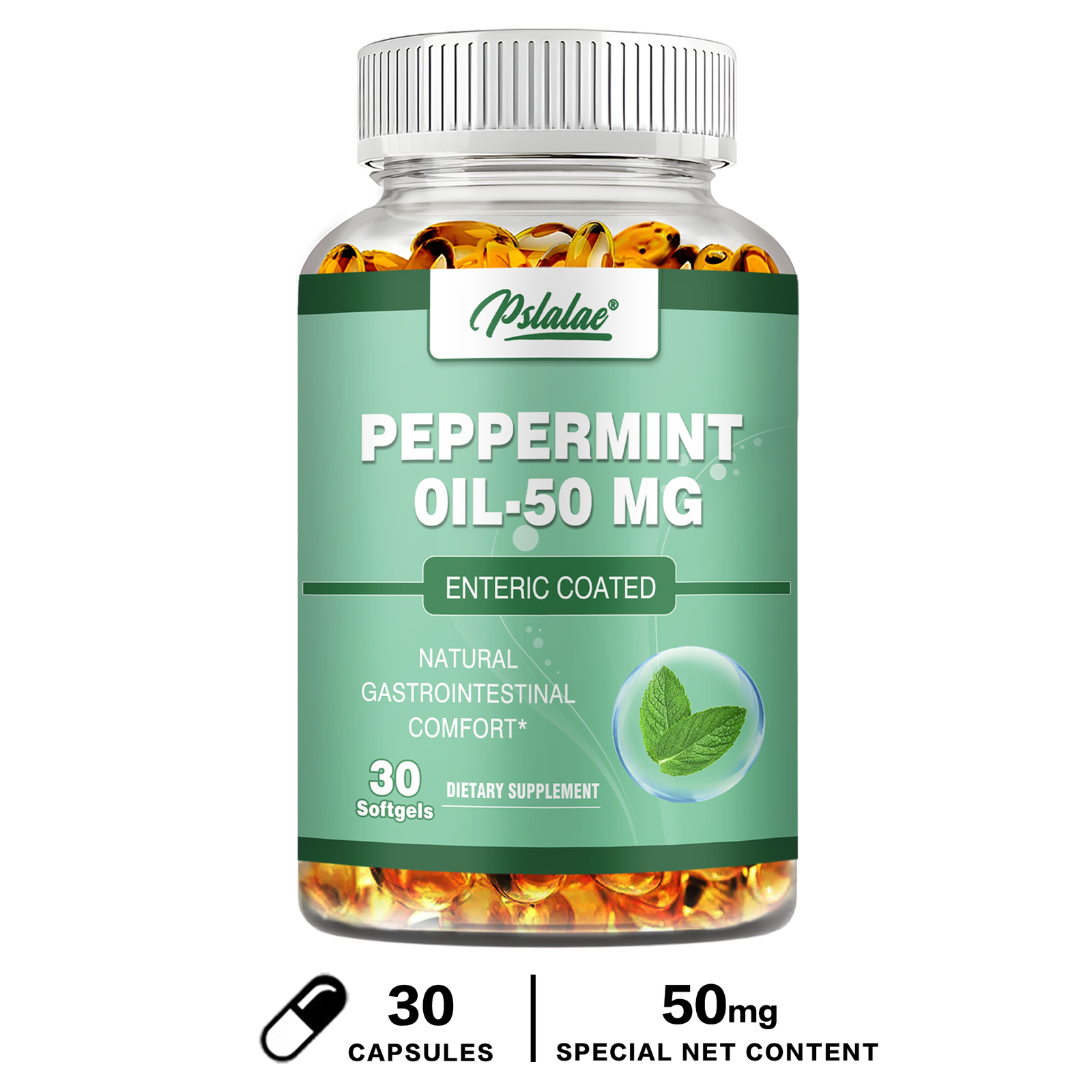 Peppermint- Digestion, Bloating, Stomach & Bowel Relief, Digestive Health