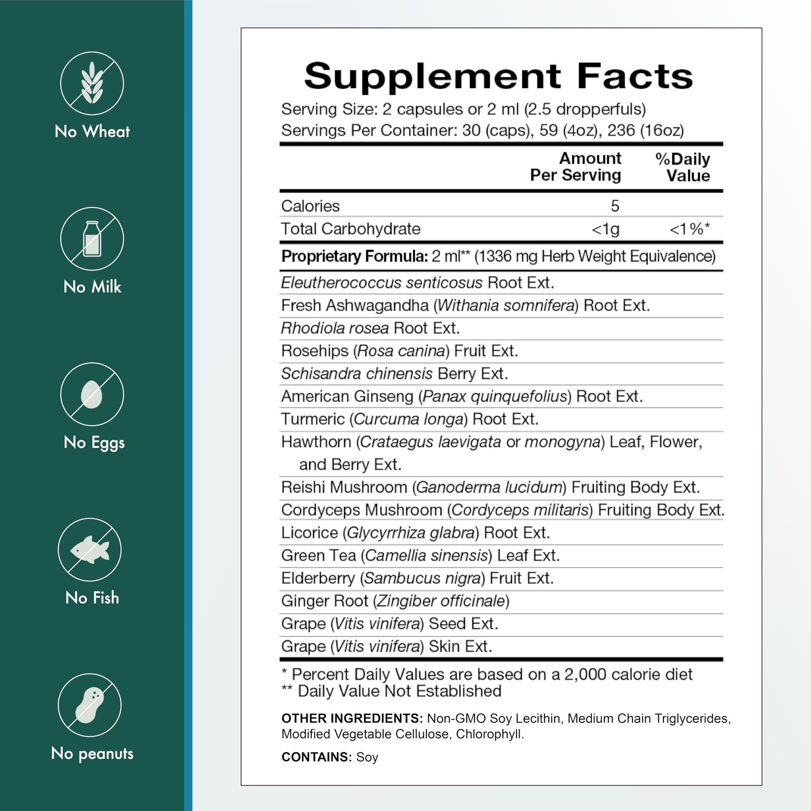 Natura Health Products Vital Adapt Supplement – Daily Nourishing Adaptogenic