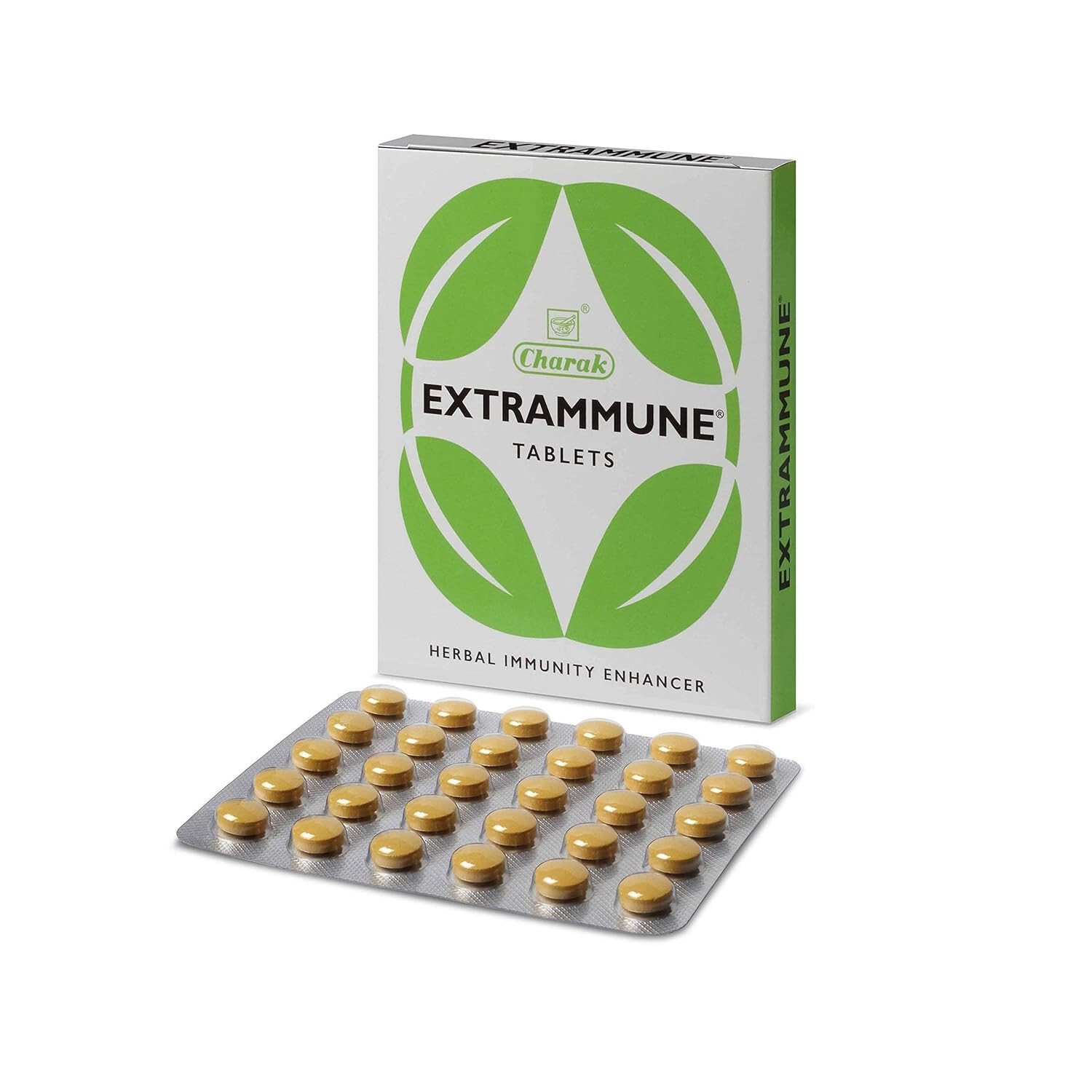 Pack of 3 Charak Extrammune Tablets To Boost Immunity (30 x 3 Tabs)