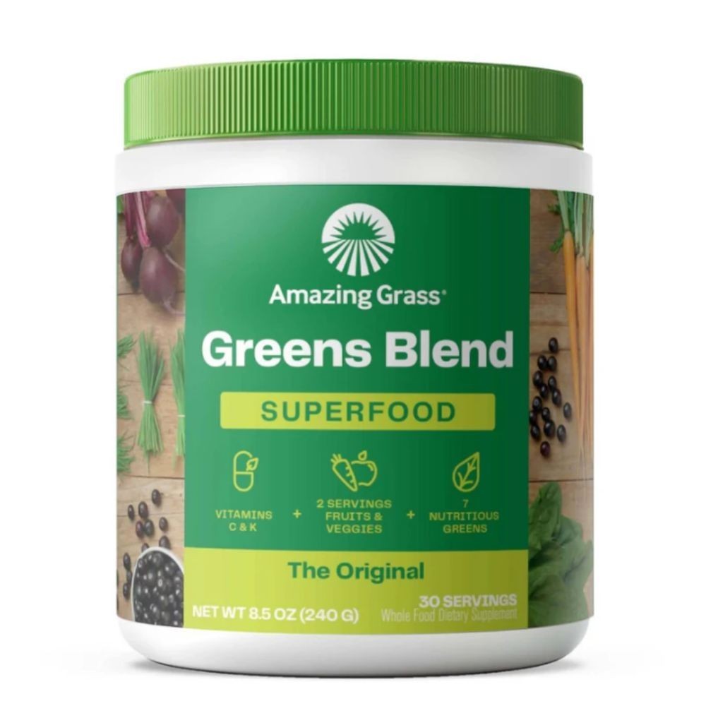 Amazing Grass Green Superfood Supplement – 30 Servings