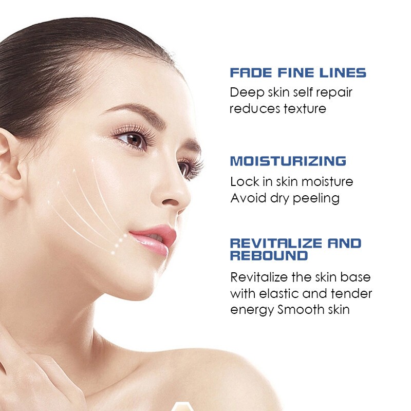 850mg Hyaluronic Acid 30 mg of Vitamin C For Joint and Skin Health 1/2/4Bottles