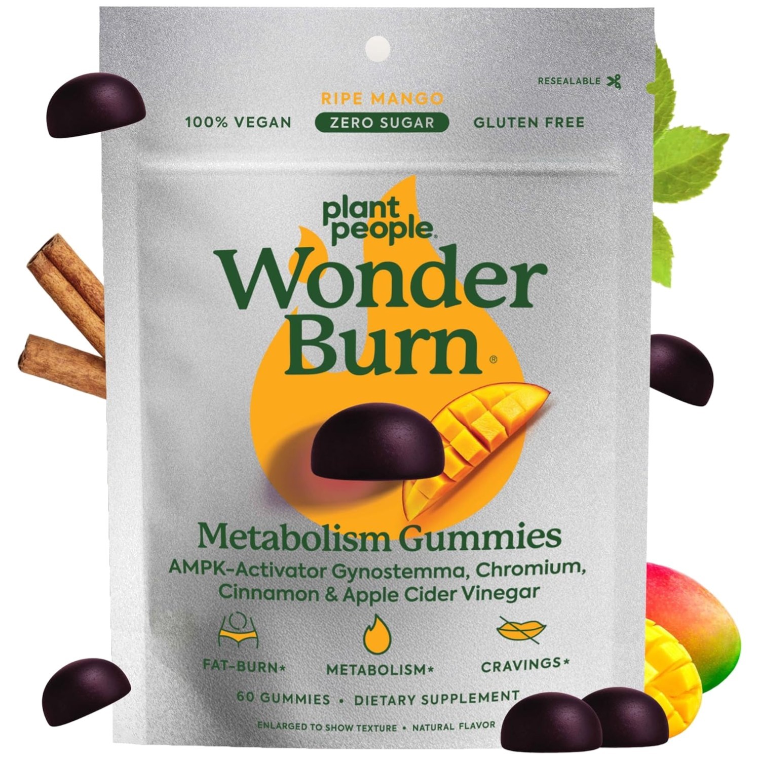 WonderBurn Gummies: Cravings Control & Metabolism