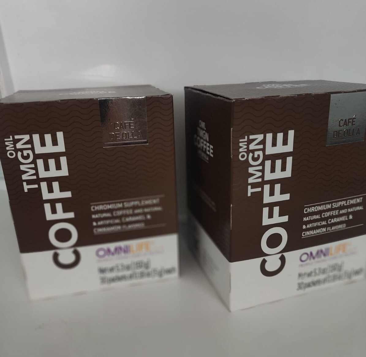 coffee OML TMGN coffee de olla | quema grasa) / 2 box Pack /60 Packets.