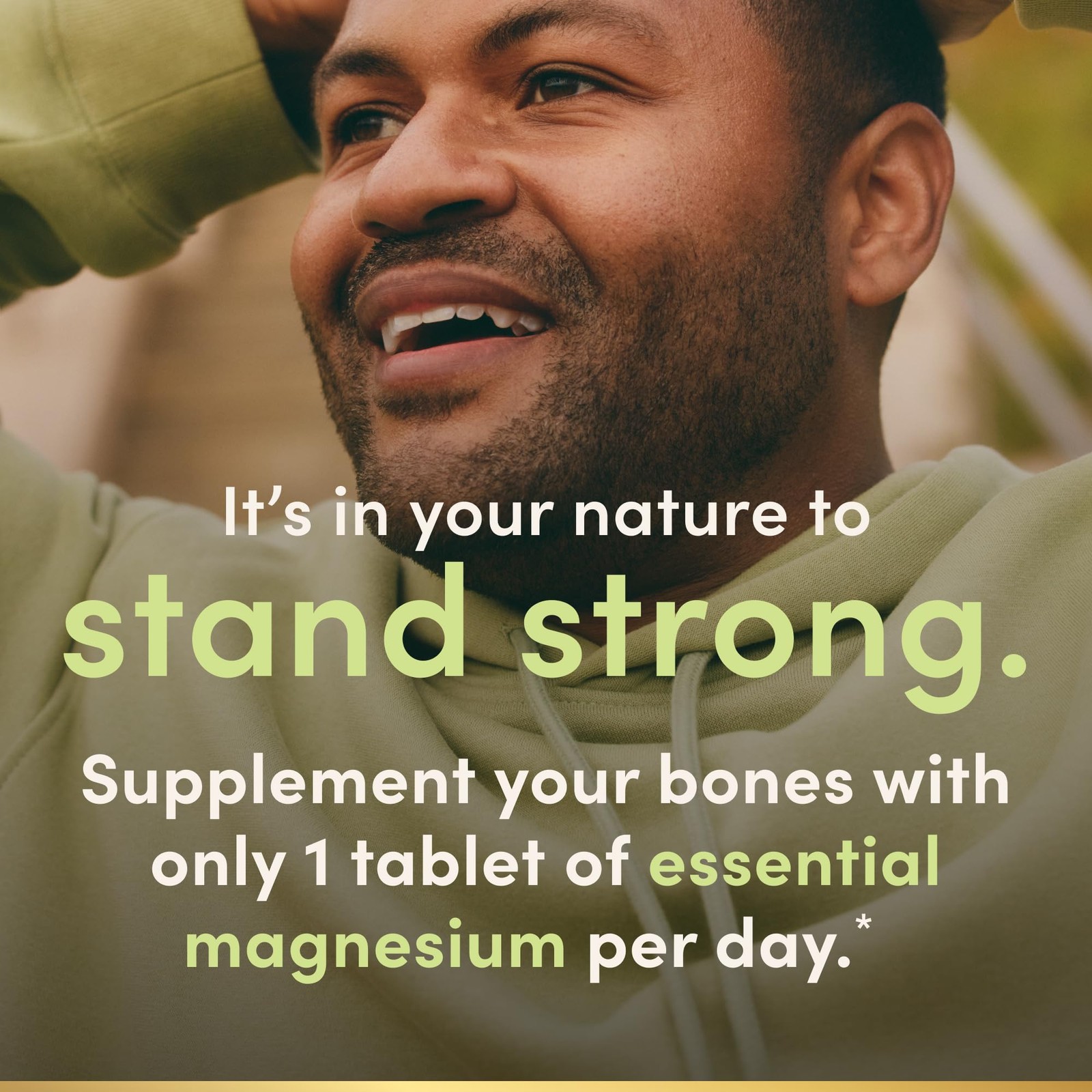 Nature’s Bounty Magnesium 500 mg Tablets, High Potency 200 Count (Pack of 1)