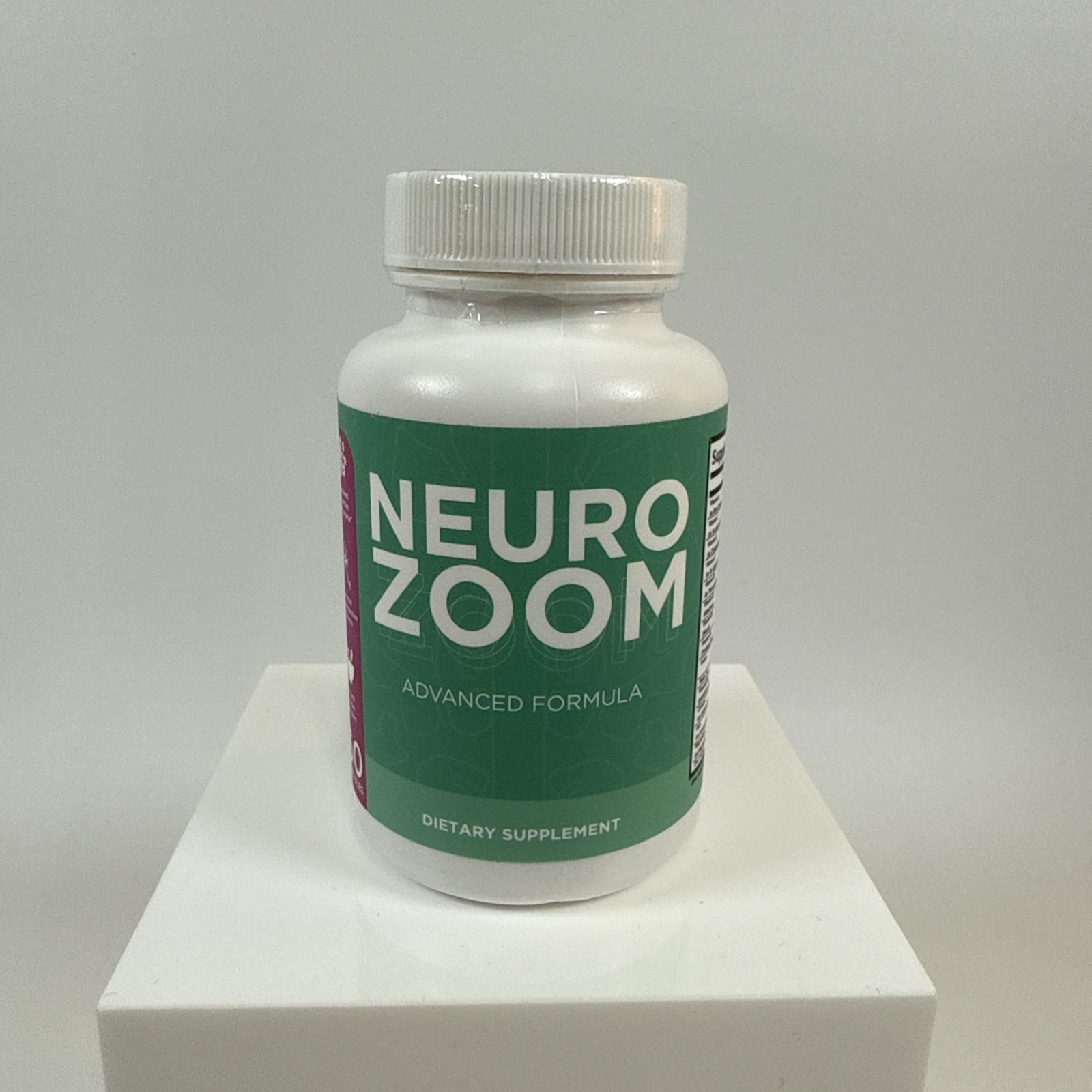 NeuroZoom Advanced Formula Pills For Brain Health – 60 Capsules Exp. 12/2025