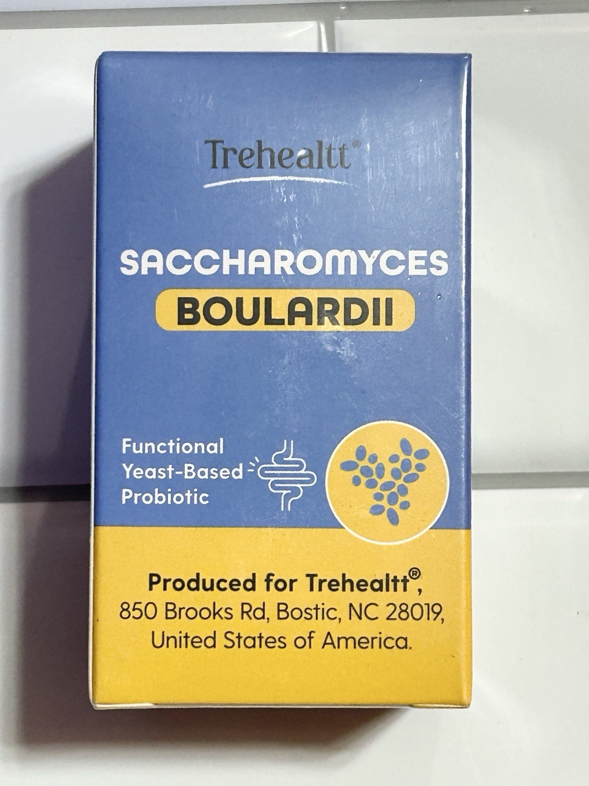 Saccharomyces Boulardii Probiotics 200 Billion CFUs, Clinically-Studied Probi…