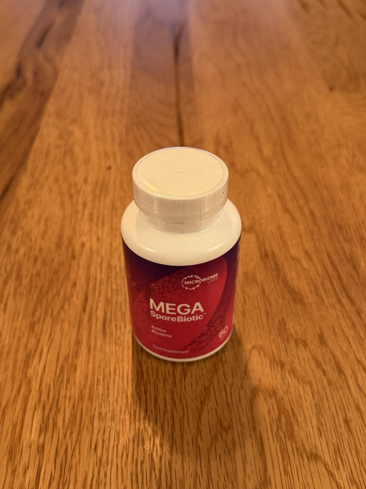 Mi Cro biome Labs Mega SporeBiotic Active Bacteria 60 Capsules – Brand New 09/26