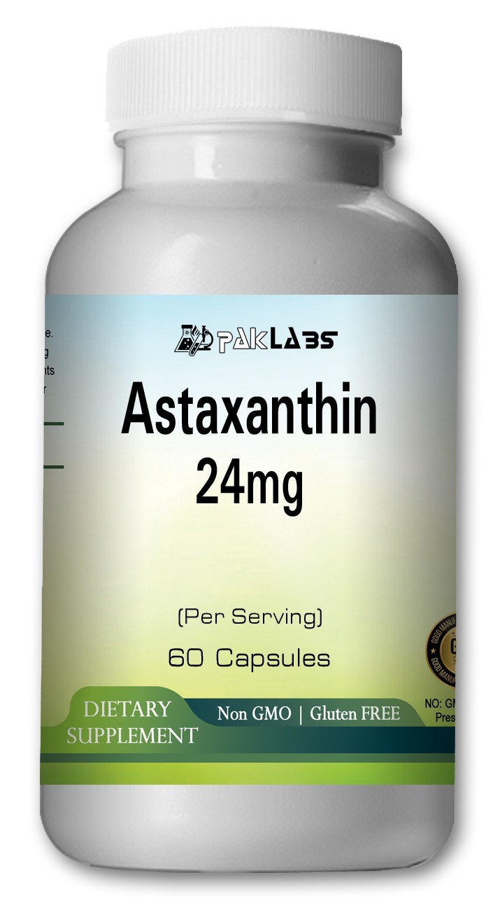 Astaxanthin 24mg Caps – Premium Quality – Free & Fast Shipping