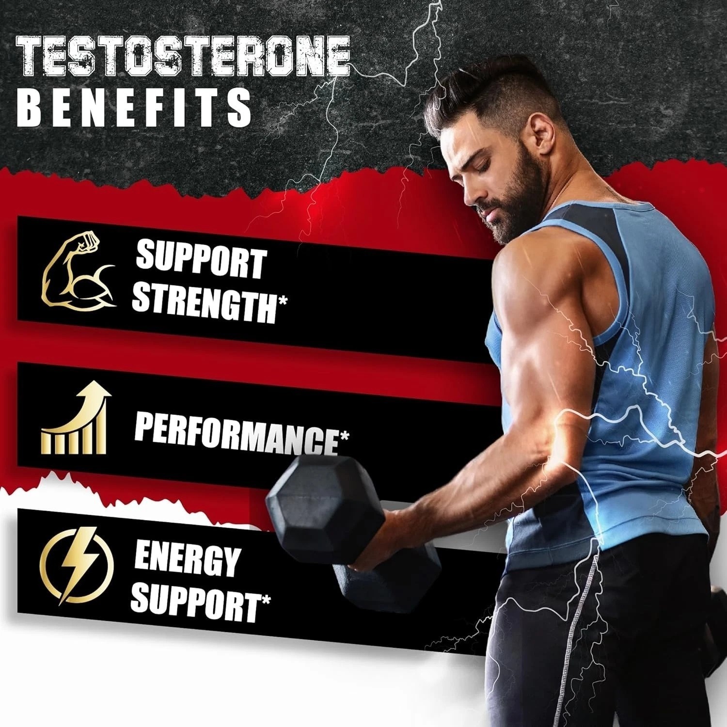 (3 Pack) Ultra Peak XL Man’s Advanced Male Support Supplement – 180 capsules
