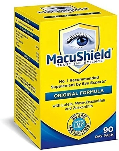 MacuShield Original+ Eye Supplement – 90 Capsules | New & Sealed | Exp 10/2027