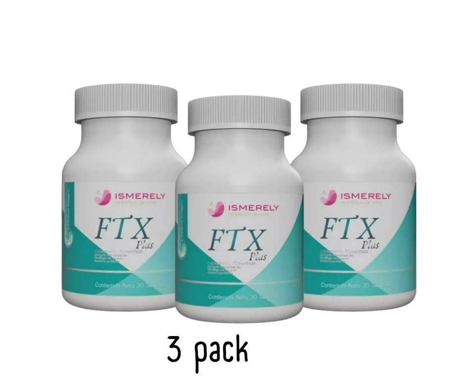 ISMERELY PLUS 3 pack 100%NATURAL 30 TABS (FAST FREE SHIPPING)