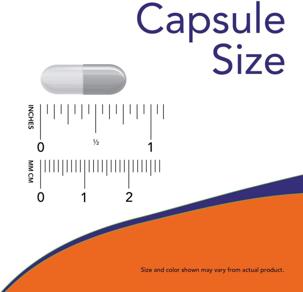 NOW Foods Vitamin B-6 (Pyridoxine Hcl) 100 Mg, Cardiovascular Health, Capsules