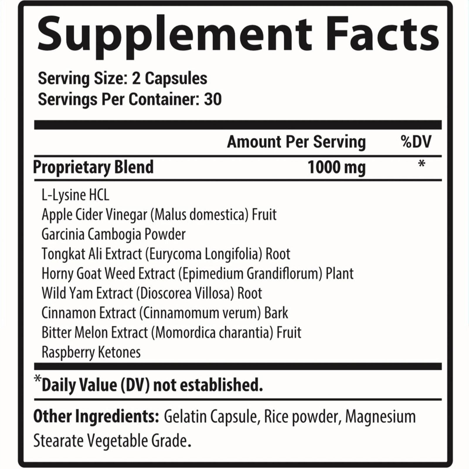 3Pack GlykoNex Gluco Capsules Blood Health Support Dietary Supplement 60Capsules