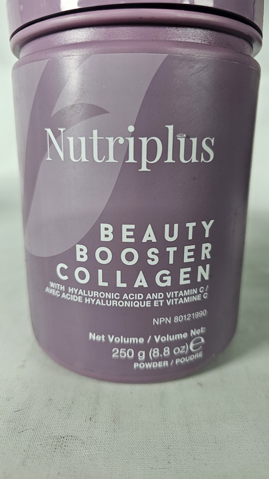 BEAUTY BOOSTER COLLAGEN POWDER UNFLAVORED 250gr 8.8oz Exp:03/2028