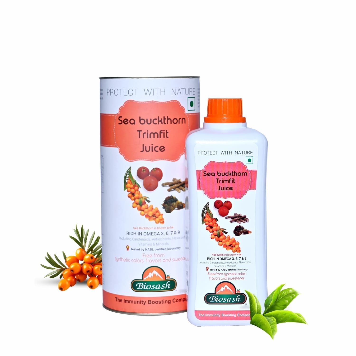Biosash Sea Buckthorn TRIMFIT Juice 750ml Sea Buckthorn Herbal Wellness Drink