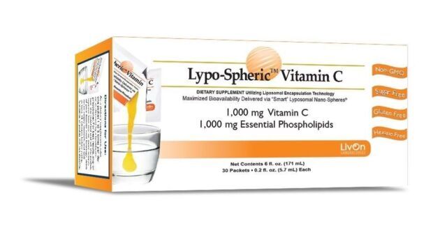 Livon Laboratories Lypo-spheric Vitamin C 1000 MG 30 Packets