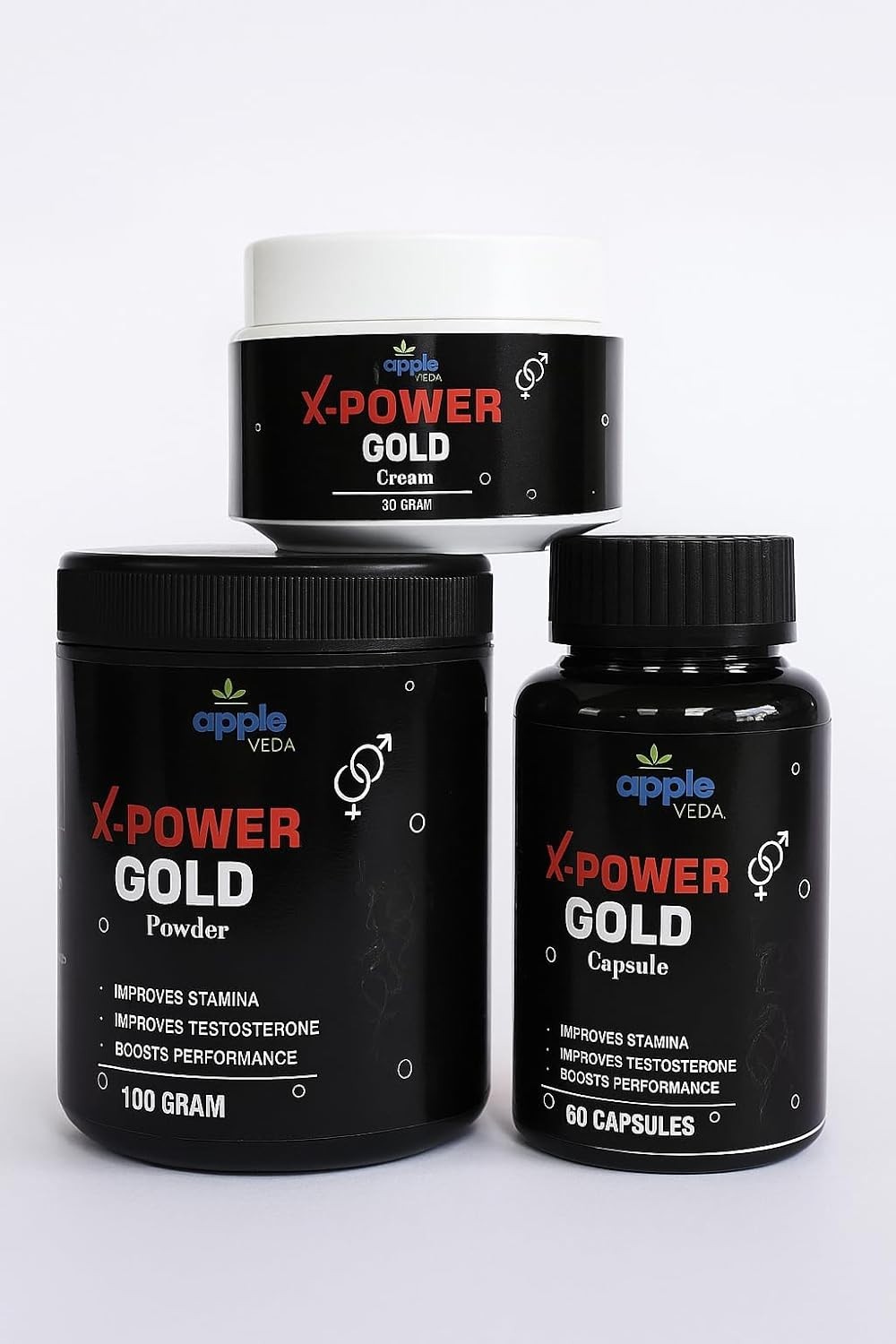 Premium Men’s Herbal Stamina Support Kit with Traditional Ingredients