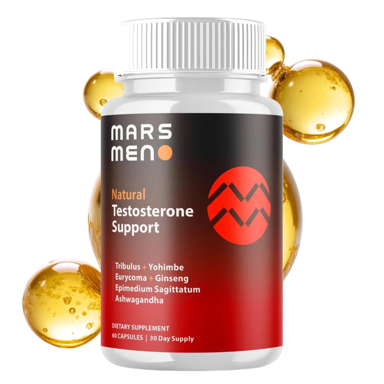 Mars Men Capsules – MarsMen for Men Health Capsules – 60 Capsules