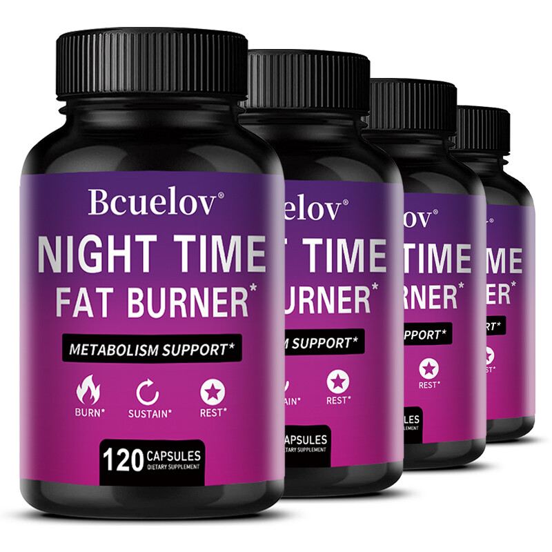 Nighttime Fat Burner Metabolim Support Weight Management loss CONTROL APPETITE