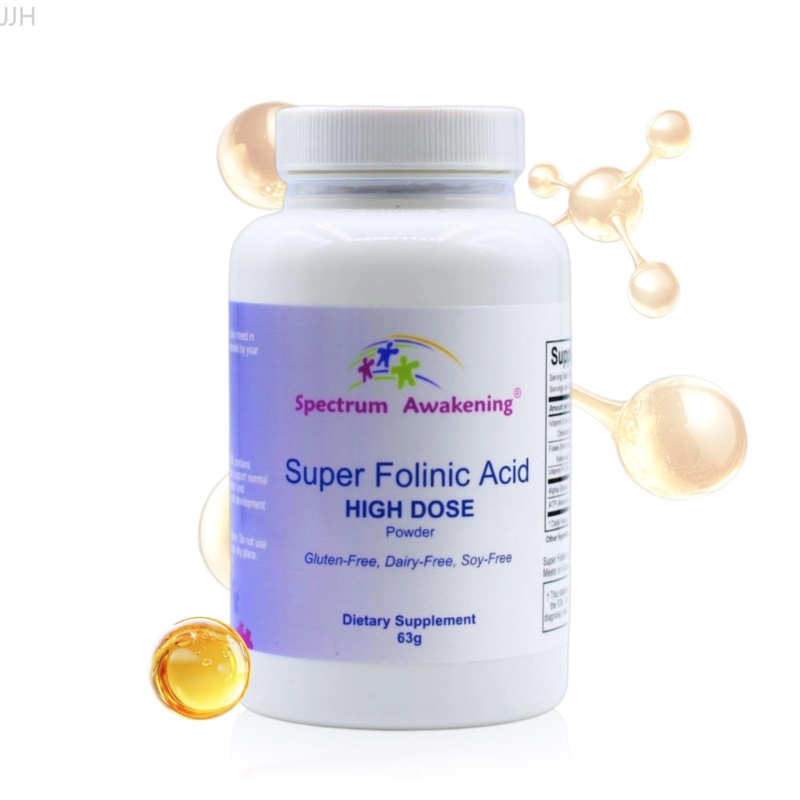 Full-Spectrum Super Folinic Awakening Acidity Top-Quality Powder Fine Dose Su…