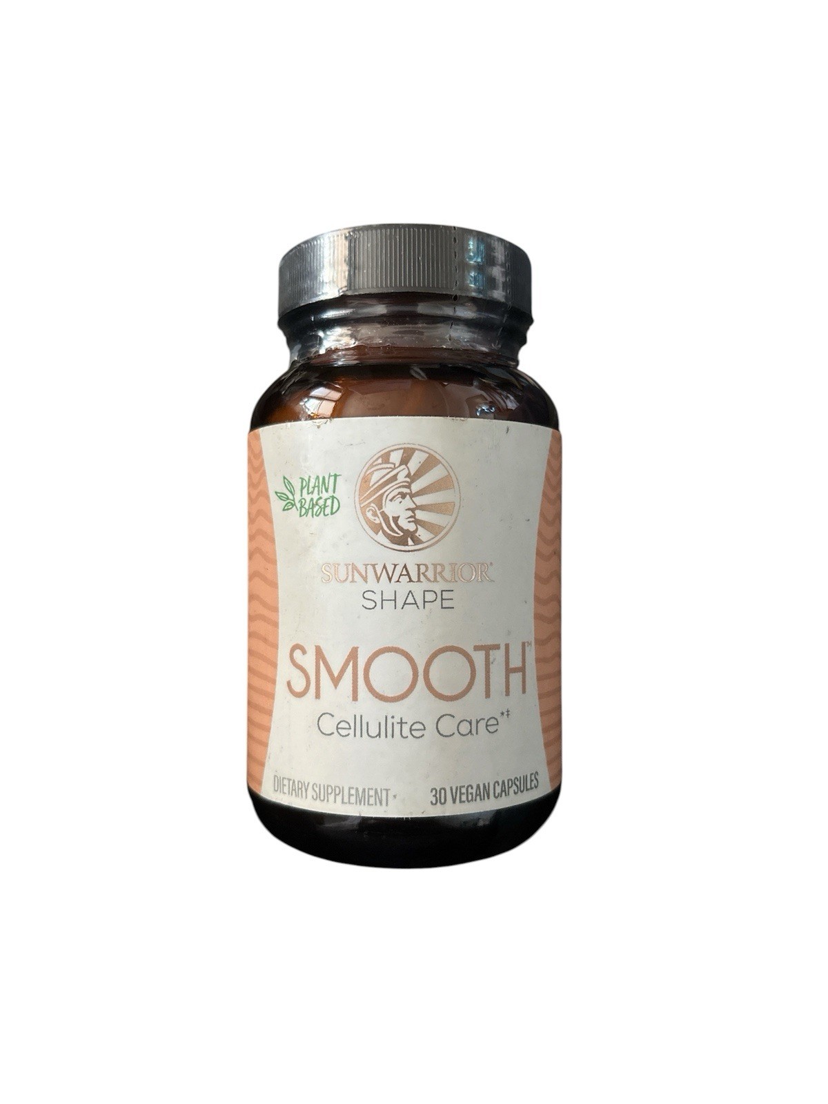 Sunwarrior Shape SMOOTH Cellulite Care supplement 30 vegan capsules