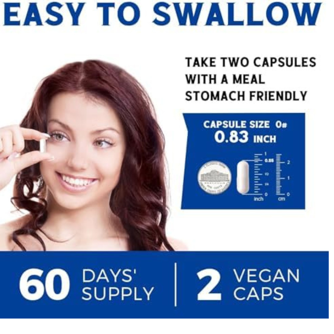 Vitalibre 10 in 1 Magnesium Complex, 420mg Elemental Magnesium | Ultra Strength,