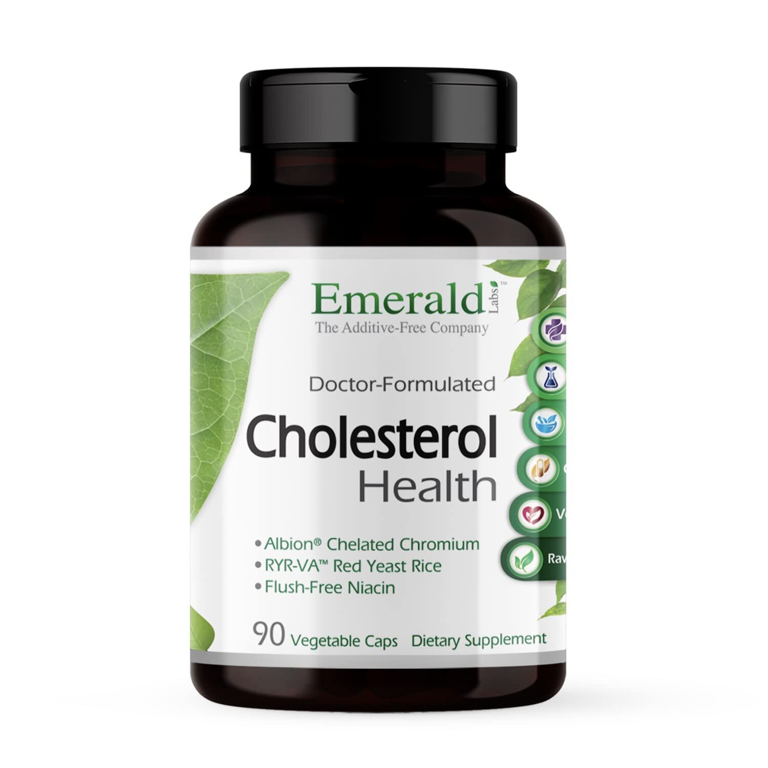 Cholesterol Health – Featuring CoQ10 Flush-Free Niacin RYR-VA and Garlic for …