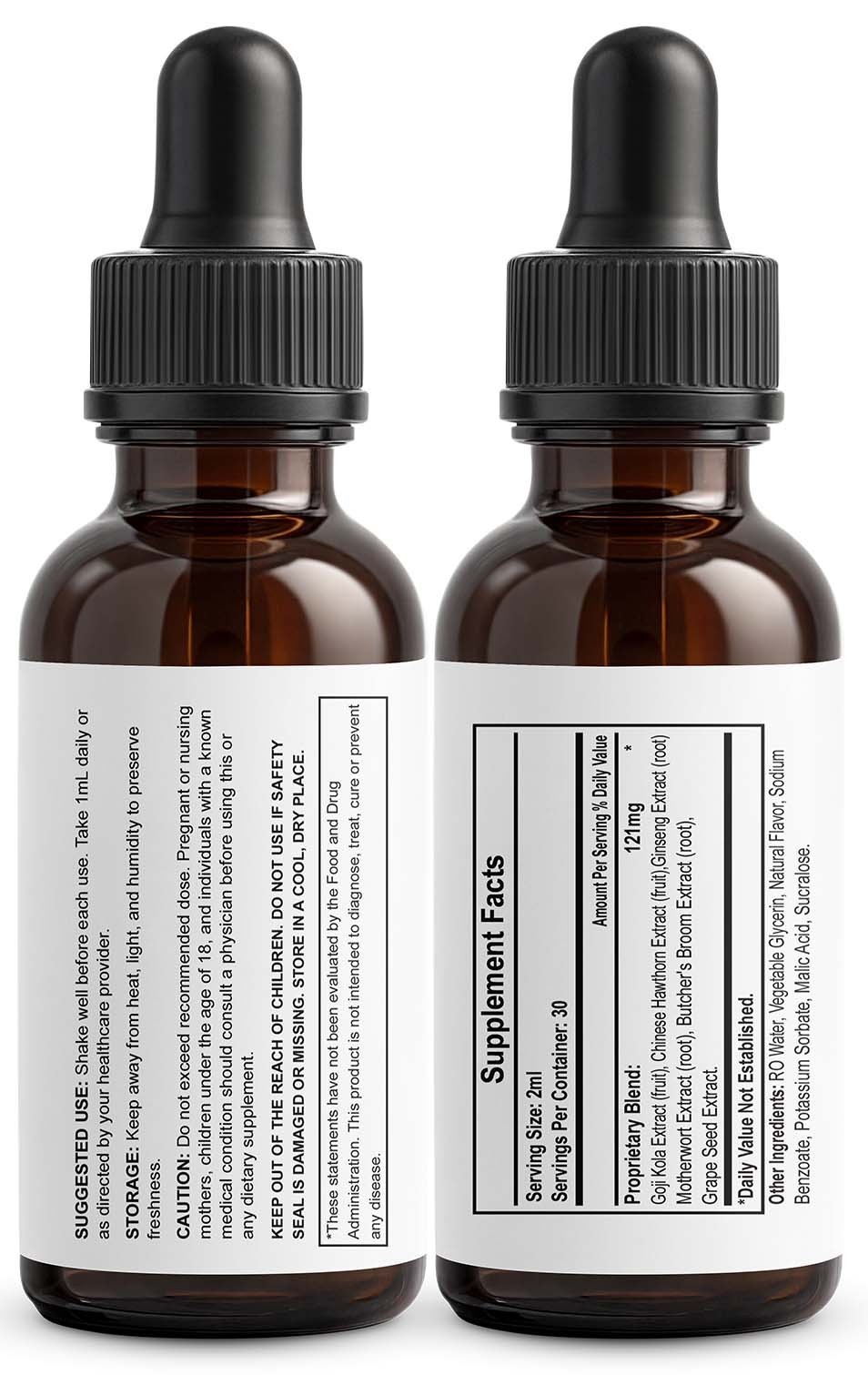 Pineal Guardian Drops, Blood Formula Support Supplement ( 5 Pack )