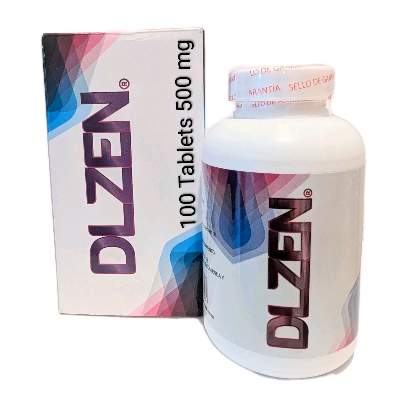 DLZEN 100 Tablets, 500 mg, Treatment for Arthritis, Osteoarthritis, Inflammation