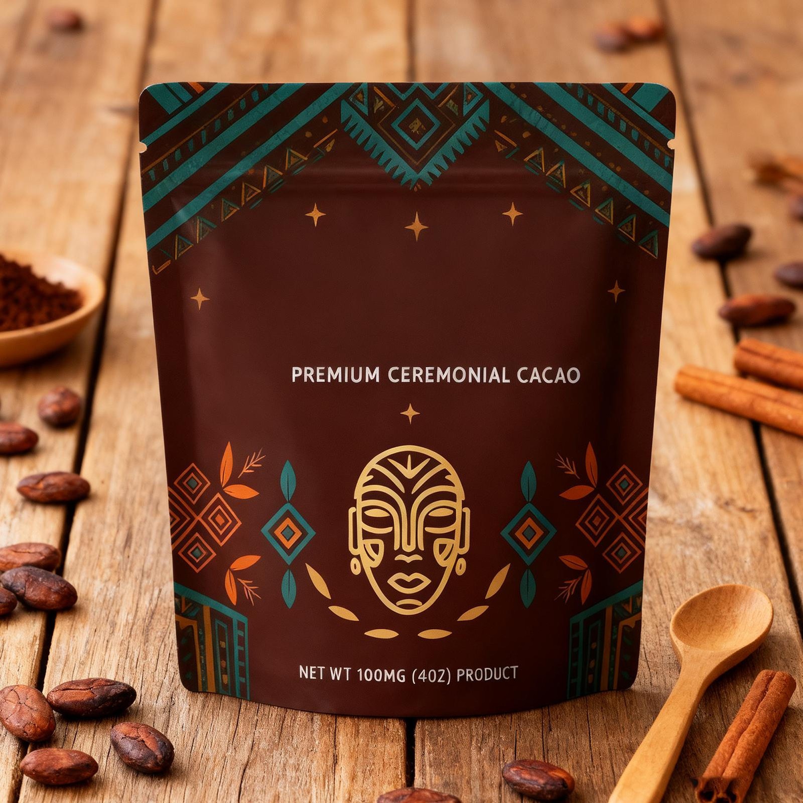 MAIA High-Flavanol Cacao Premium Cardiovascular Superfood 7oz. 30 Servings