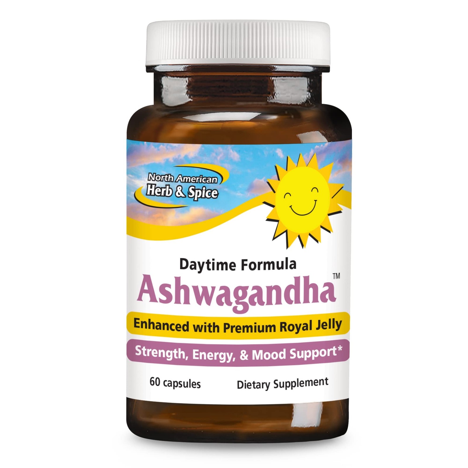 North American Herb & Spice North American Herb Spice Ashwagandha – 60 Capsules