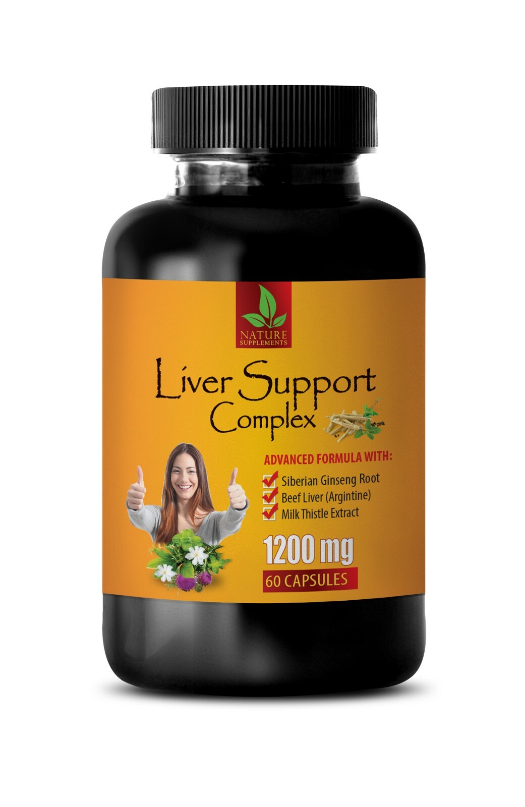 liver protection – LIVER SUPPORT COMPLEX – liver support – 60 Capsules