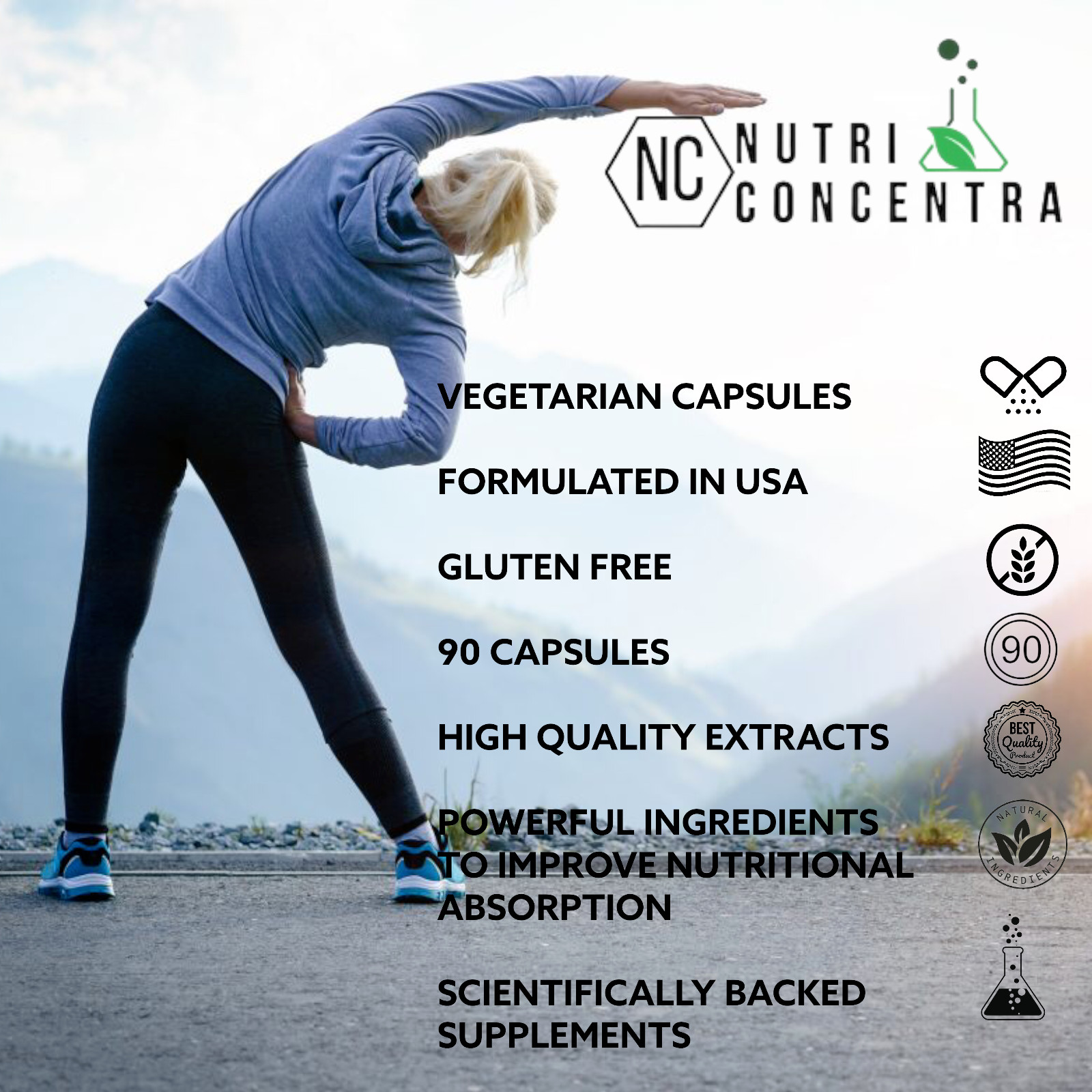 Black Cohosh, Isoflavone, Siberian Rhubarb, Menopause Control, 90 Capsules.