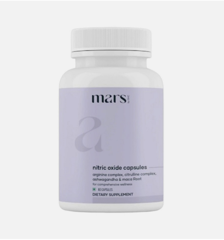 1PC Mars Nitric Oxide Capsules All All-Natural