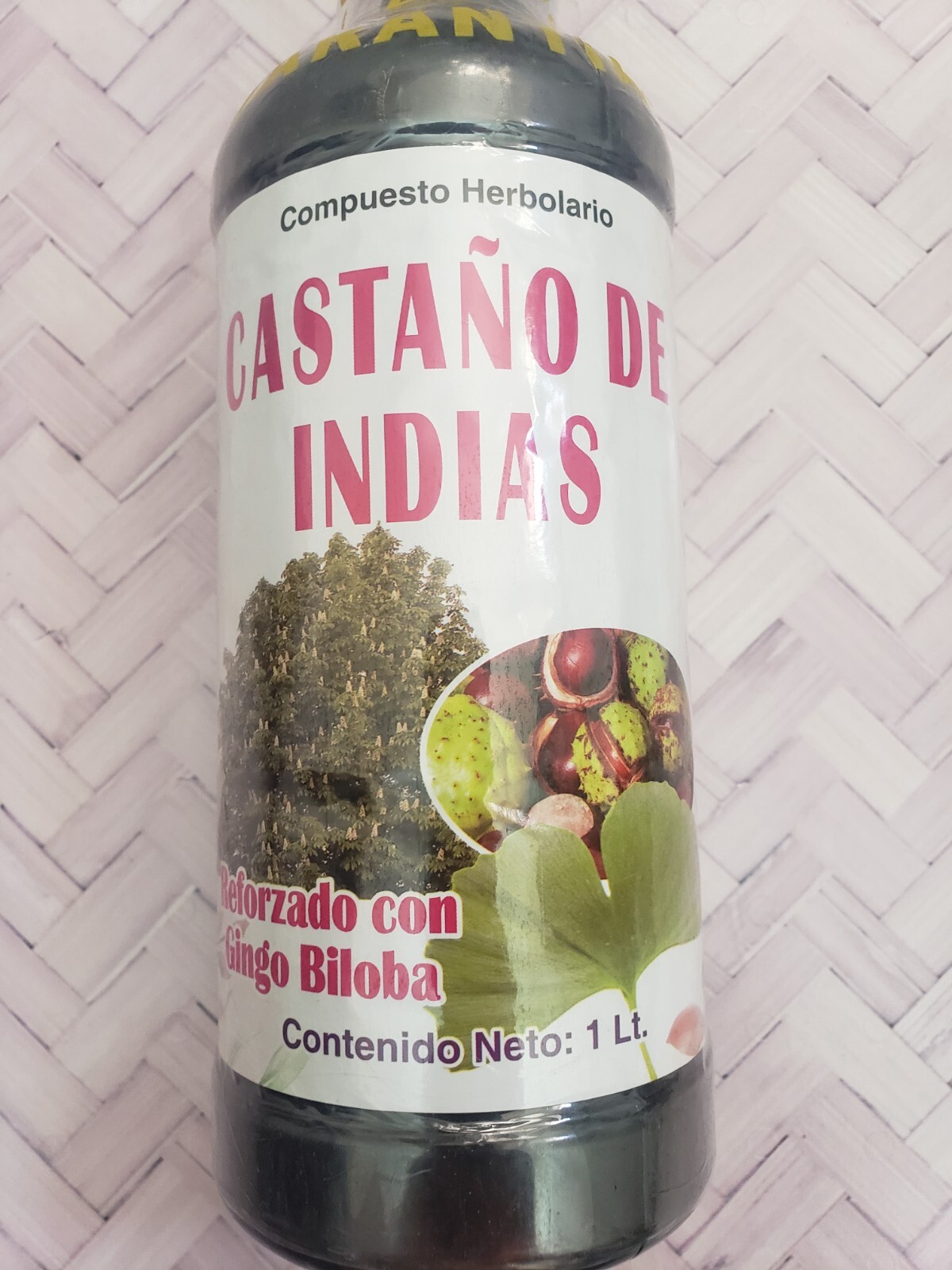 Tonico Castano de Indias – Gingo Biloba / 100% Natural 1 litro